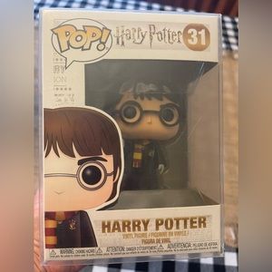 Funko Pop Harry Potter with owl collectible figurine, NIB